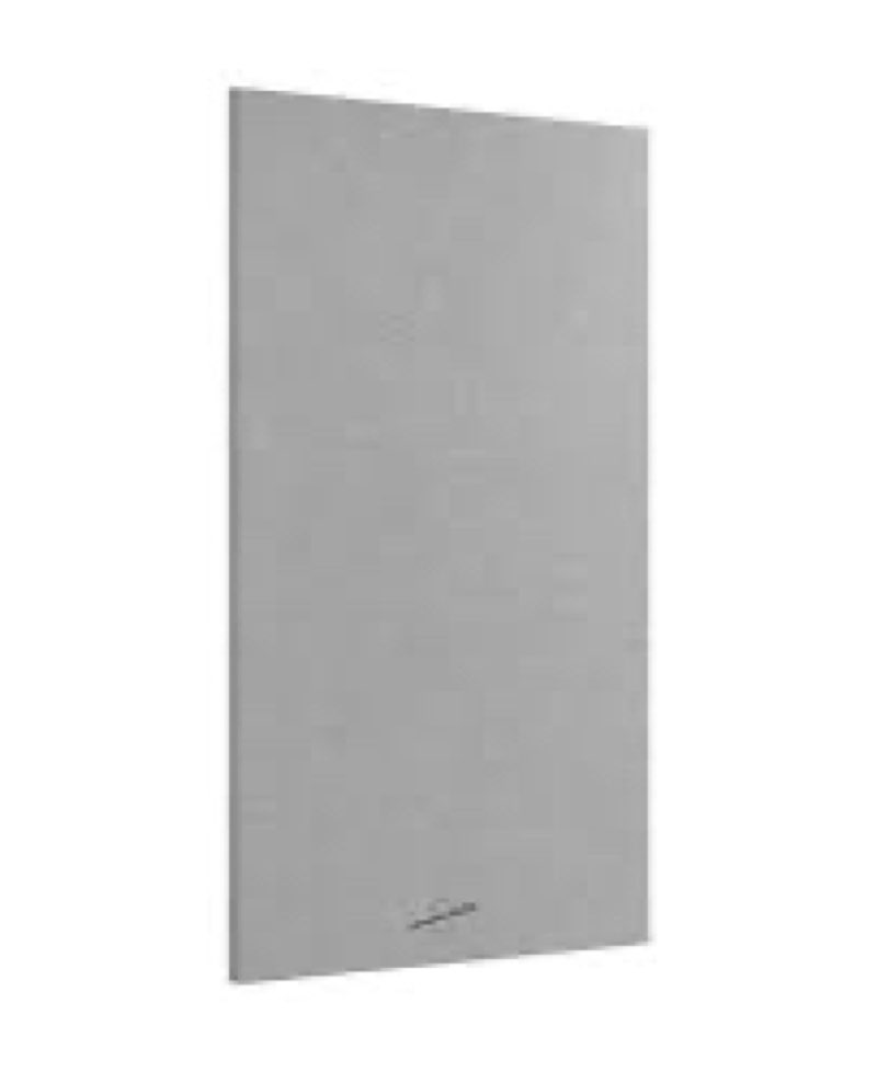 AudioSilk Acoustic Panels, 4 Pack ROOM KIT, Large, 46" x 23", Pure White