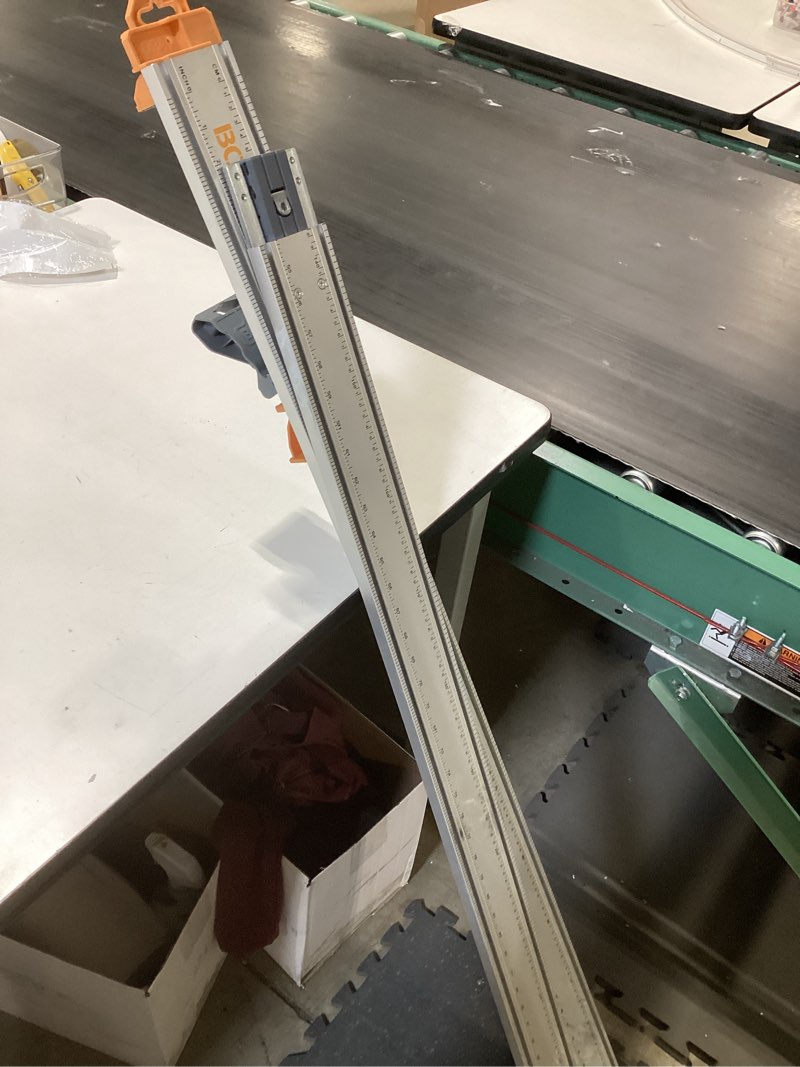 Condition photo showing As Is for bora 96-in ngx 160-lb edge clamp