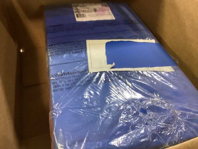 Condition photo showing Good Condition for ECR4Kids Everyday Folding Rest Mat, 4-Section, 1in, Sleeping Pad, Blue/Grey, 5-Pack 45" L x 1" Thick 5-pack Mat