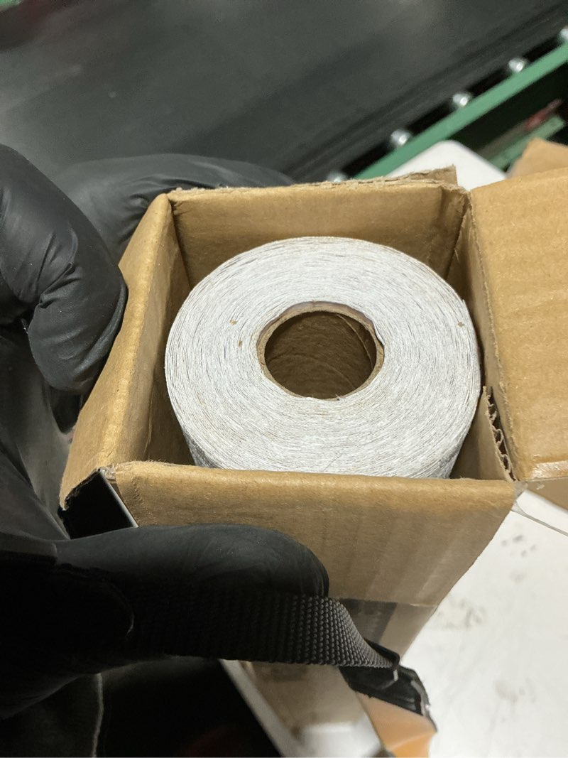 Condition photo showing Good Condition for Haimin Fabric Wallpaper Textured Contact Paper (24in X 393in) Grasscloth Wallpaper Peel and Stick Faux Linen Wall Paper Waterproof Vinyl Self Adhesive (Light Gray)