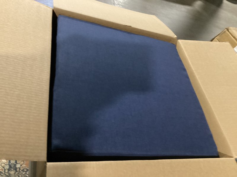 Condition photo showing Good Condition for arden outdoor deep seat cushion set, 24 in x 24 in, weather-proof, rain-proof, fade resistant patio 