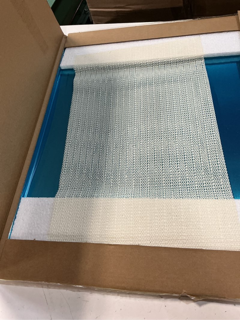 Condition photo showing New/Like New for 2026 new titanium cutting boards for kitchen, 100% pure titanium kneading cutting board with non slip pad, large cutting board for meat, fruits, vegetables, bread, and baking (19.7 x 15.7 in)