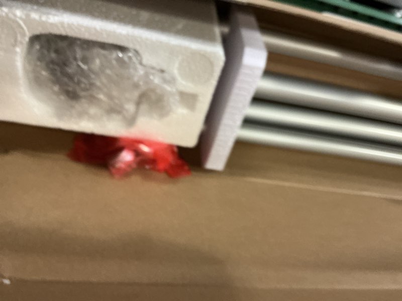 Condition photo showing Good Condition for Silver Double Curtain Rods for Windows 72 to 144 Inch, 1" Adjustable Decorative Crystal Long Dual Curtain Rod, Heavy Duty Vintage Double Drapery Pole with Silver Foil Finials for Living Room Silver 36"-144"