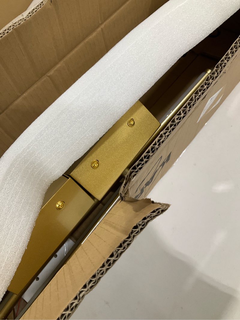 Condition photo showing Good Condition for KARTOOSH Battery Operated Wall Sconces with Remote Control, Dimmable Wall Sconces Set of Two, 350°Rotate, 3000K LED Gold Wireless Wall Light for Living Room, Hallway, Bedroom, 28.3 Inch (2 Pack)