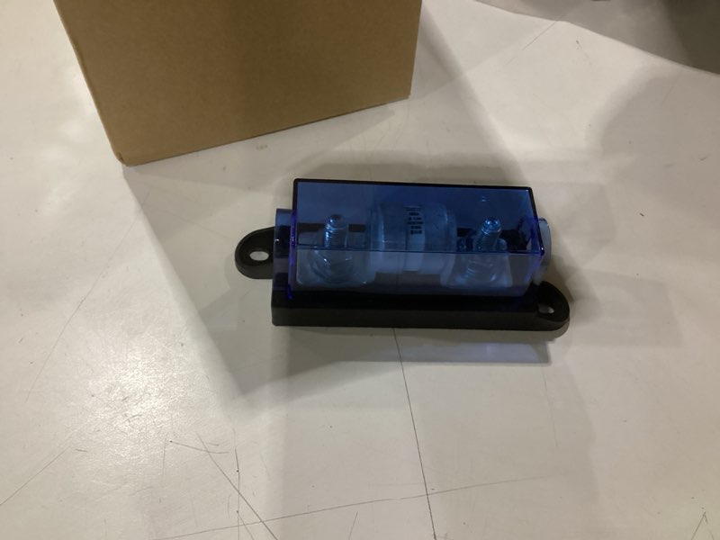 Condition photo showing Good Condition for zookoto 250ac/dc250v fuse block 400a class t fuse holder with 400 amp, fits for inverters and high- power appliances in marine boats, cars, trucks, rvs class t 250v ir10ka 400a