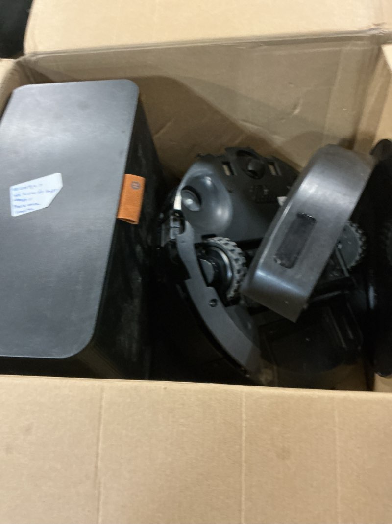 Condition photo showing As Is for iRobot Roomba Combo j5+ Self-Emptying Robot Vacuum & Mop – Identifies and Avoids Obstacles Like Pet Waste & Cords, Empties Itself for 60 Days, Clean by Room with Smart Mapping, Works with Alexa? 60-day Wet Dry