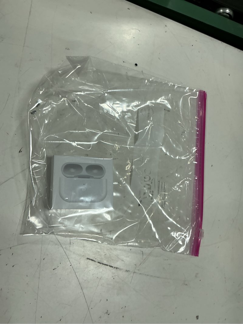 Condition photo showing New/Like New for wireless charging case replacement compatible with airpod pro 2nd & 1st generation, air pod pro 2 1 charger case with bluetooth pairing sync button,white