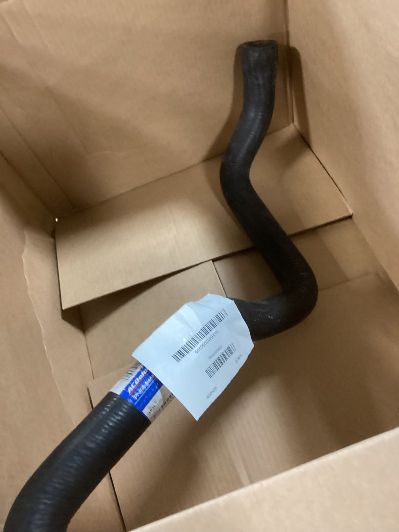 acdelco gold 26225x molded upper radiator hose