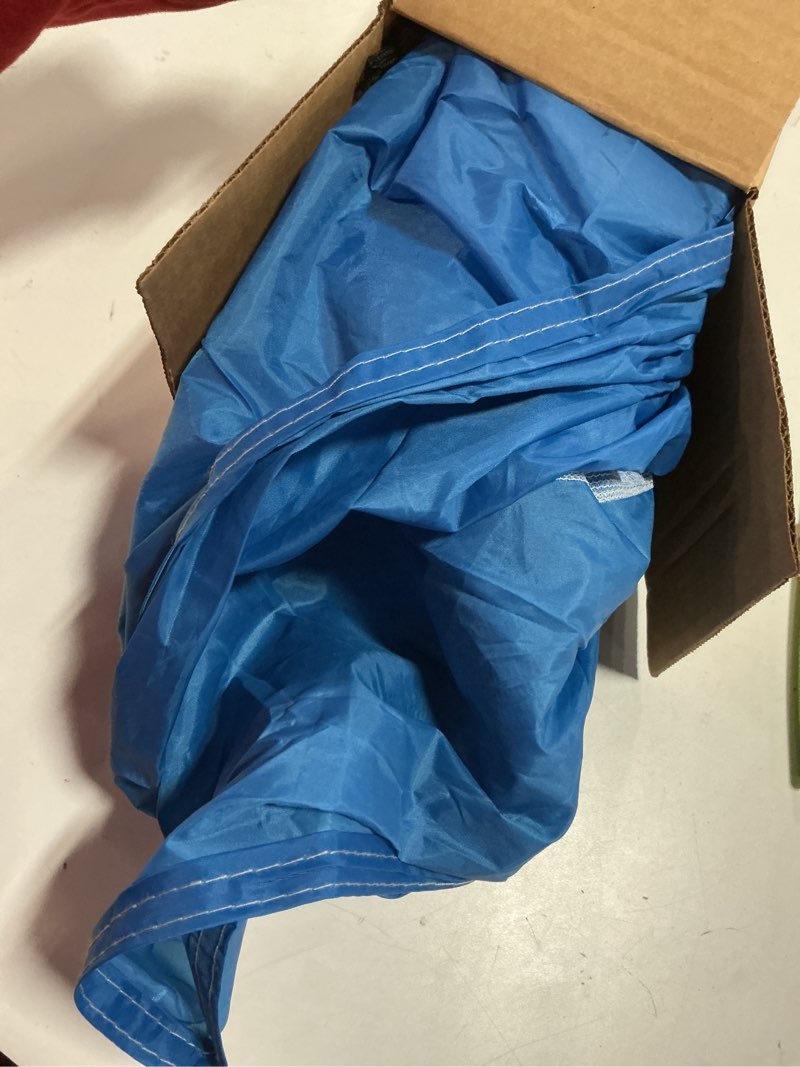 Condition photo showing As Is for Beach Tent - Sun Shelter for Shade with UV Protection and Water-Resistant Coating for Sports Events and More with Carry Bag by Wakeman Outdoors (Blue)