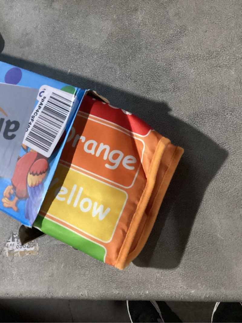 Condition photo showing Good Condition for Electronic Alphabet Wall Chart, Talking ABC, 123s, Music Poster, Kids Montessori Toys for Toddlers 2-4, Interactive Educational Toddler Toy, Learning Gift for Age 1 2 3 4 5 Year Old Boys Girls - Green Alphabet-Green