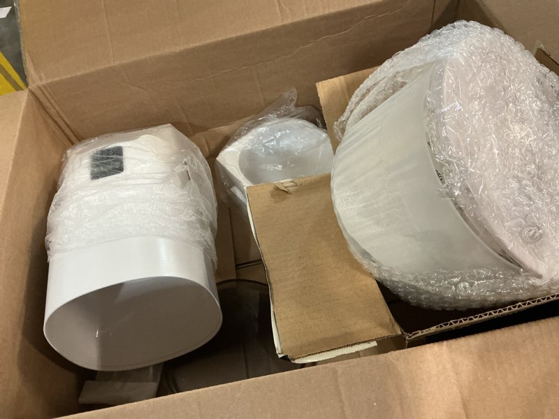 Condition photo showing Good Condition for rpz automatic cat feeder and water dispenser set, auto cat feeder with timer, large capacity cat food dispenser automatic,easy clean automatic feeder for cats – ideal for busy pet owners white