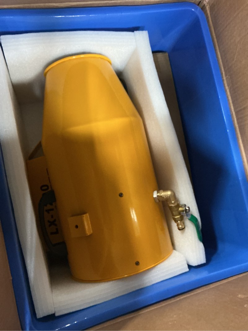 Condition photo showing Good Condition for langxun 2026 upgrade foam machine for party, 1200w high power foam maker cannon bubble machine, outdoor summer pool party water toys for birthdays hoilday celebrations and backyard events green