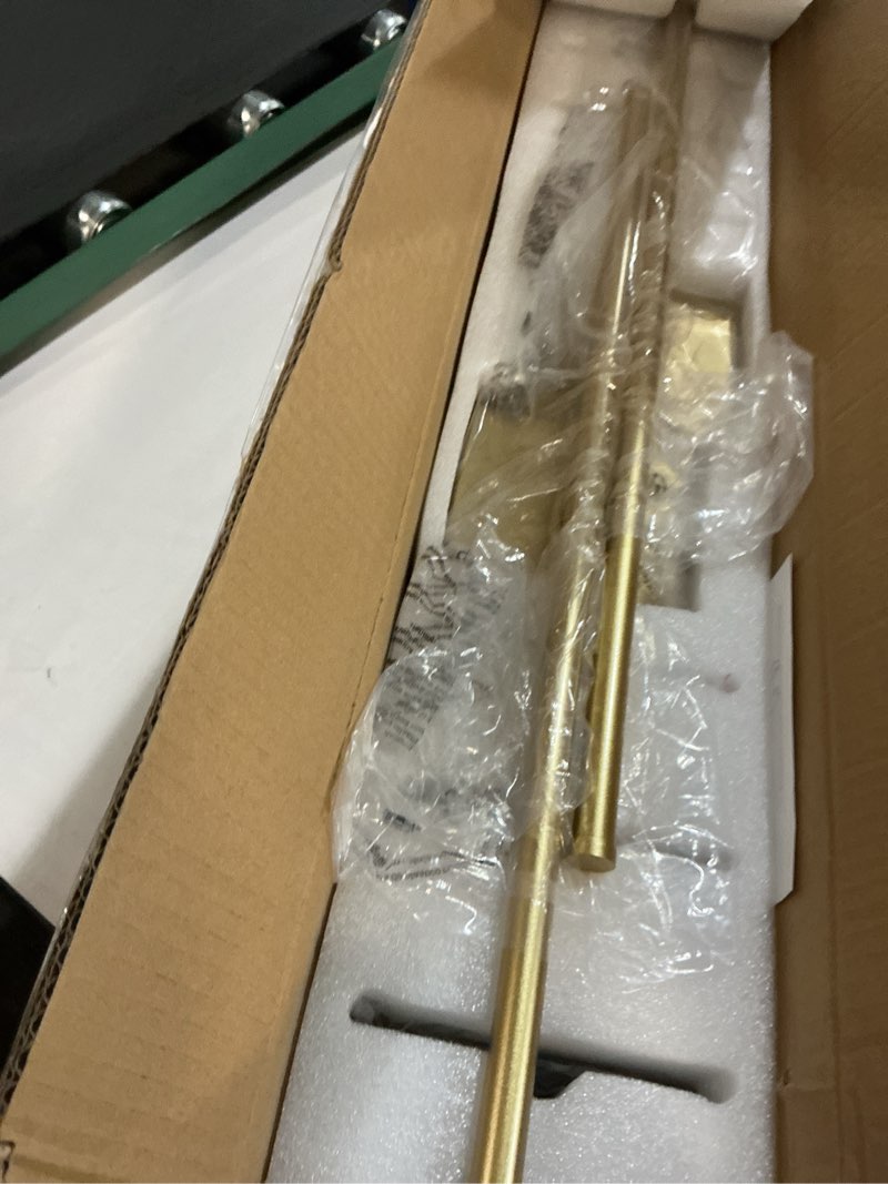 Condition photo showing Good Condition for Battery Operated Wall Sconces with Remote Control, Dimmable Wall Sconces Set of Two, 350°Rotate, 3000K LED Gold Wireless Wall Light for Living Room, Hallway, Bedroom, 24.4 Inch (2 Pack) Gold 24.4 Inches