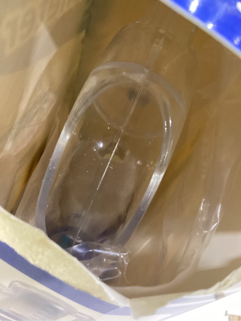 Condition photo showing As Is for Incentive Spirometer-Incentive Spirometer Adult Breathing Exercise Device for Lungs,Deep Breathing Trainer for Children and Adults,5000ml Capacity Measurement with Flow Indicator 7×7×3.1