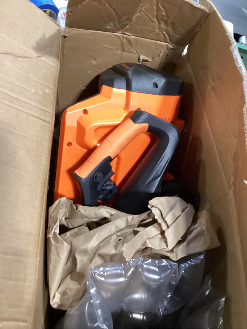 cordless snow shovel, 3500w battery snow blower with dual 6.0ah anti-freeze batteries & base plate, 