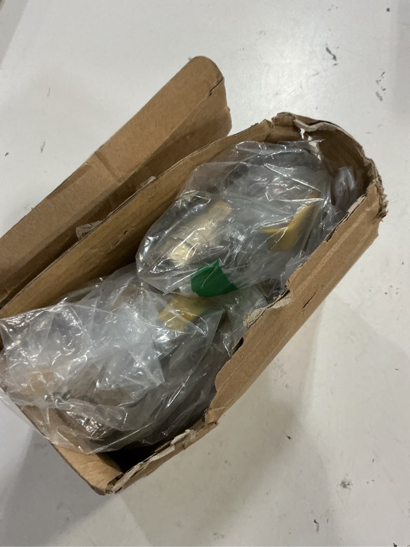 Condition photo showing New/Like New for (pack of 10) efield 1/2-inch 600 wog fipt heavy duty full port brass ball valve fip threaded yellow handle,(valve226-10pcs) 1/2 inch(p10)