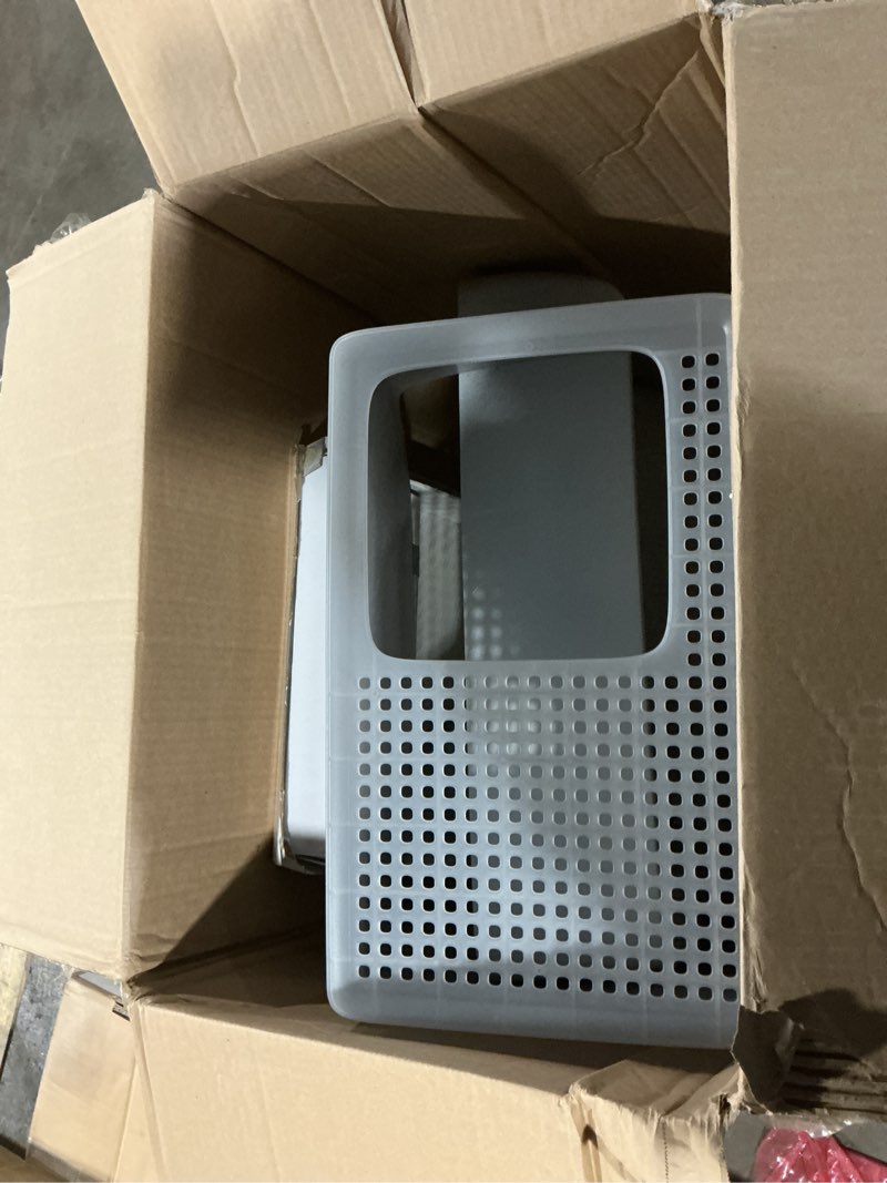 Condition photo showing Good Condition for petsafe scoopfree crystal pro legacy self-cleaning automatic litter box - top-entry motion-sensing cat box with integrated health counter - includes 1 disposable crystal litter tray
