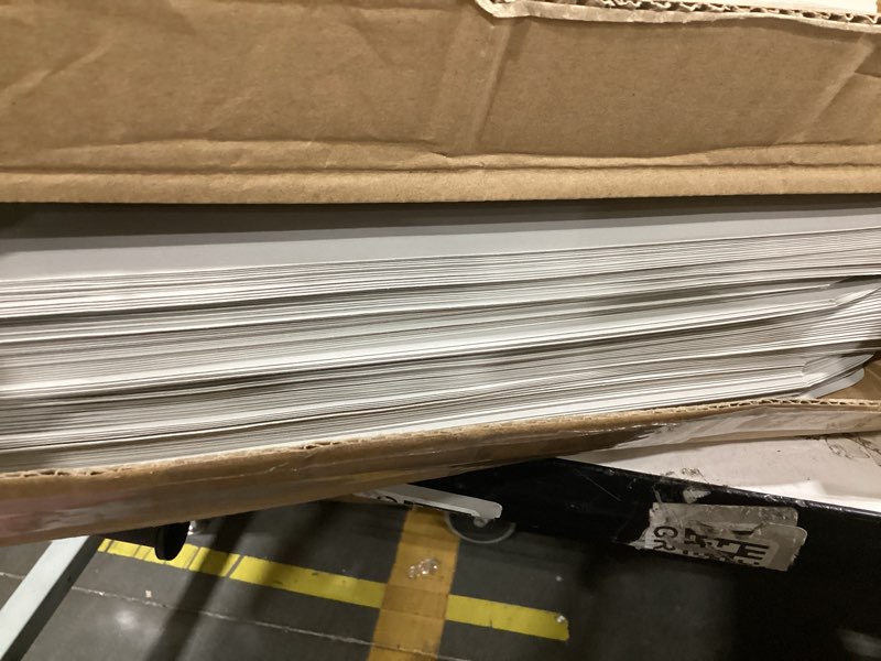 Condition photo showing As Is for blue summit clasp envelopes, 9 x 12-inch, thick 28lb gray kraft paper, clasp with gummed seal, 100 envelopes gray 9 x 12