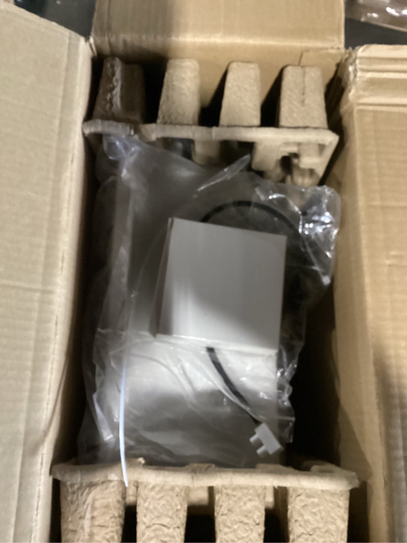Condition photo showing New/Like New for 4-in-1 bathroom exhaust fan with dual-mode heater and led light, 110 cfm quiet ceiling vent fan, 1300w heating power, 1.0 sone ultra silent bath fan with light, ventilation, and remote control white-1300w