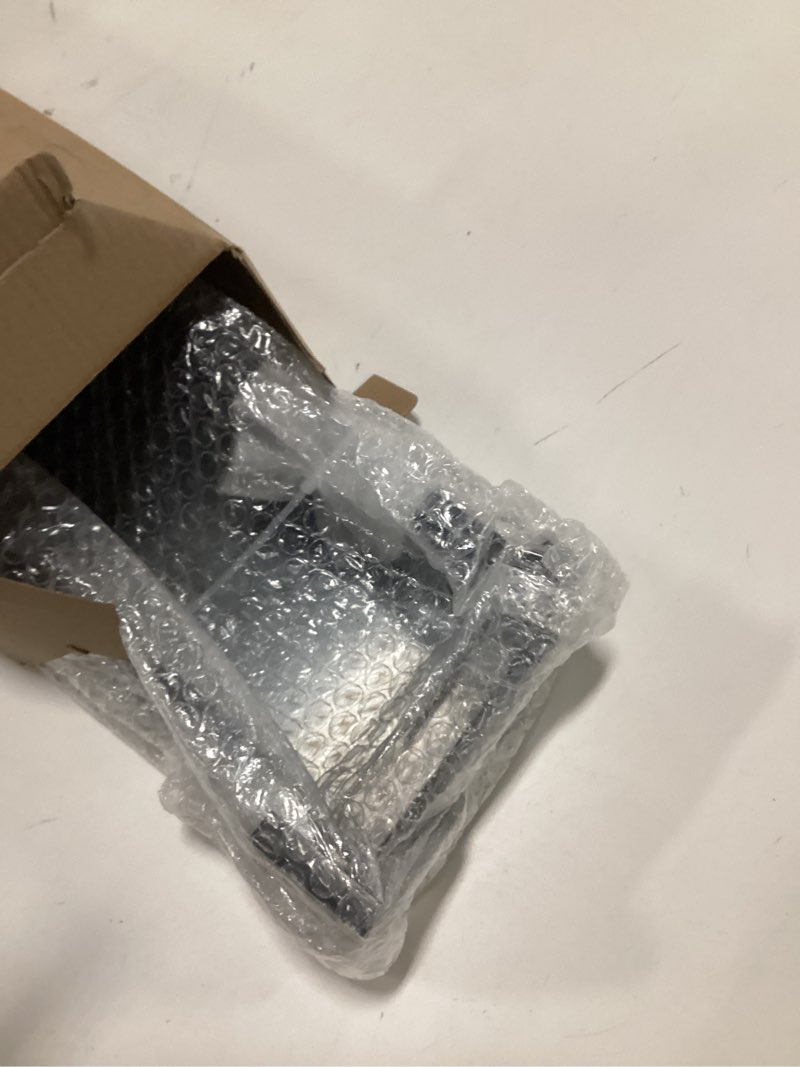 Condition photo showing Good Condition for Alise Bathroom Shelves,Matte Black Glass Shelf for Bathroom, Modern Floating Shelves,20 inch Matte Black 20 Inch