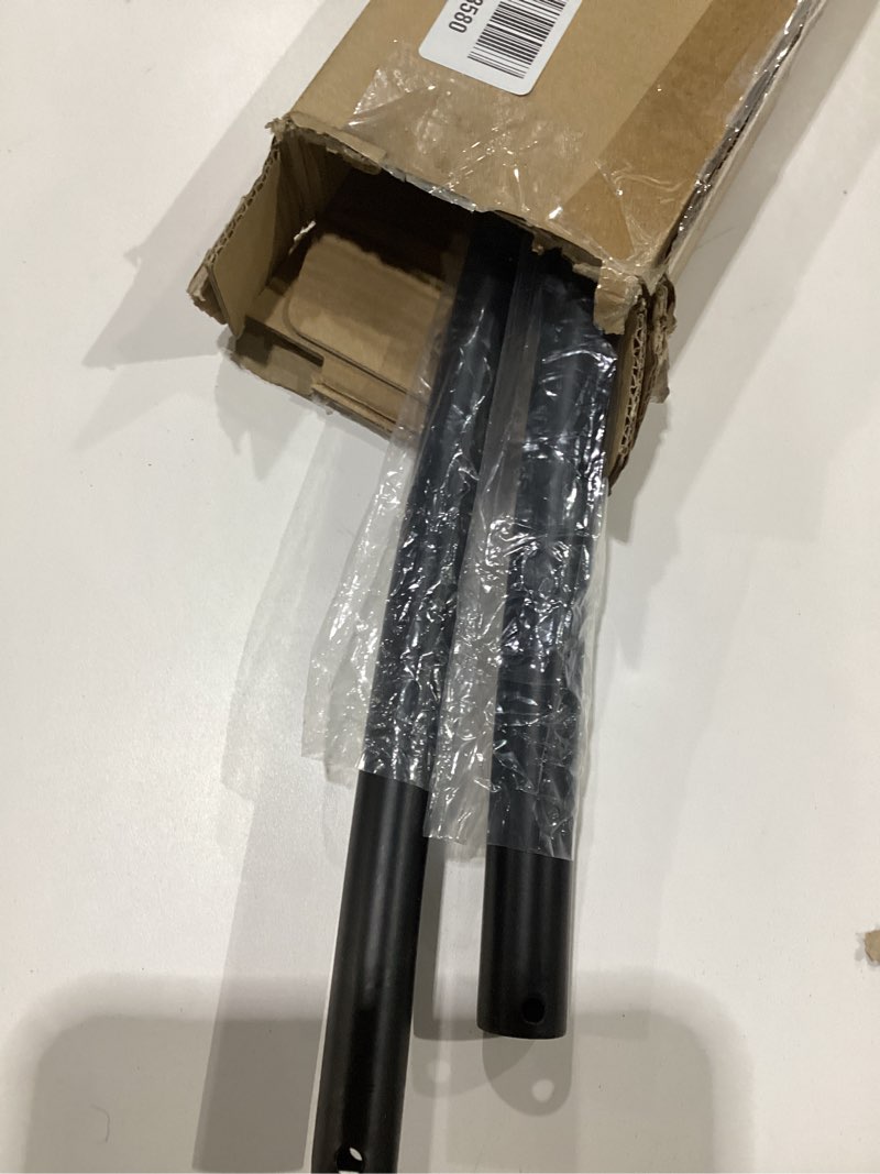 Condition photo showing New/Like New for Curved Shower Curtain Rod, 45-72 inches Adjustable Arched Shower Curtain Curved Rods, Rustproof Round Never Fall Design for Bathroom, Black, Need to Drill Black 45-72 Inch