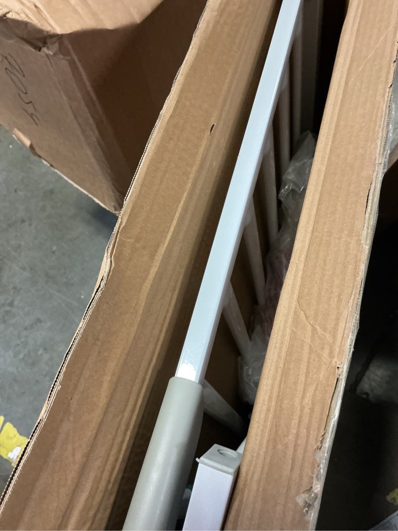 Condition photo showing Good Condition for 30 Inch Tall Baby Gate Auto Close Dog Gate Adjustable 29.92"-43.71" Wide Pressure Mounted Walk Through Swing Pet Gate for Doorways (29.92"-43.71" Wide)