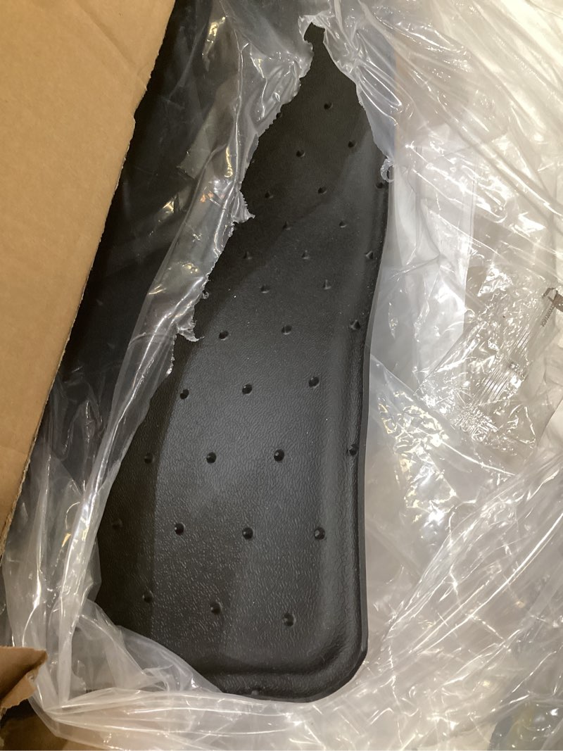 Condition photo showing As Is for lasfit floor mats for chevrolet chevy express/gmc savana 1500/2500/3500 2015-2026, all weather tpe custom fit floor mats for cars, front row floor liners for express accessories, 1 pcs mats for chevrolet express/gmc savana 2015-2026