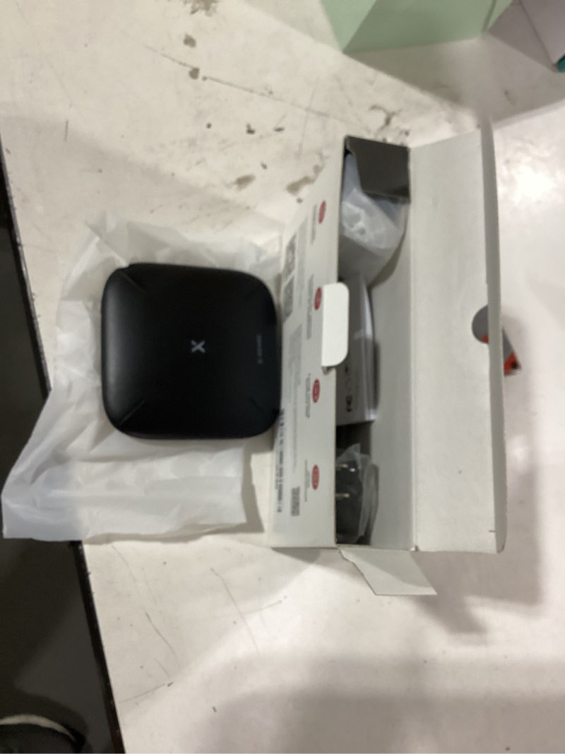 Condition photo showing Good Condition for x-sense smart mailbox alarm, wireless long range mailbox alert, mailbox sensor with sbs50 base station for delivered mail, sma11