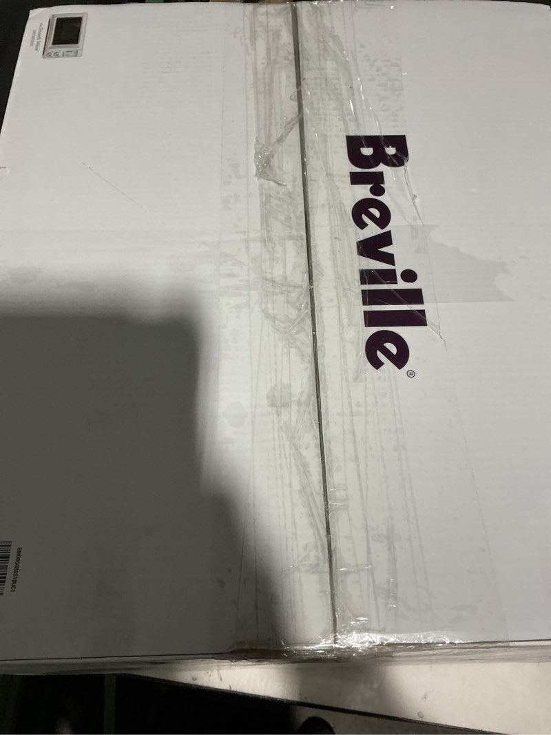 Condition photo showing Good Condition for breville bmo850bss smooth wave countertop microwave oven, brushed stainless steel