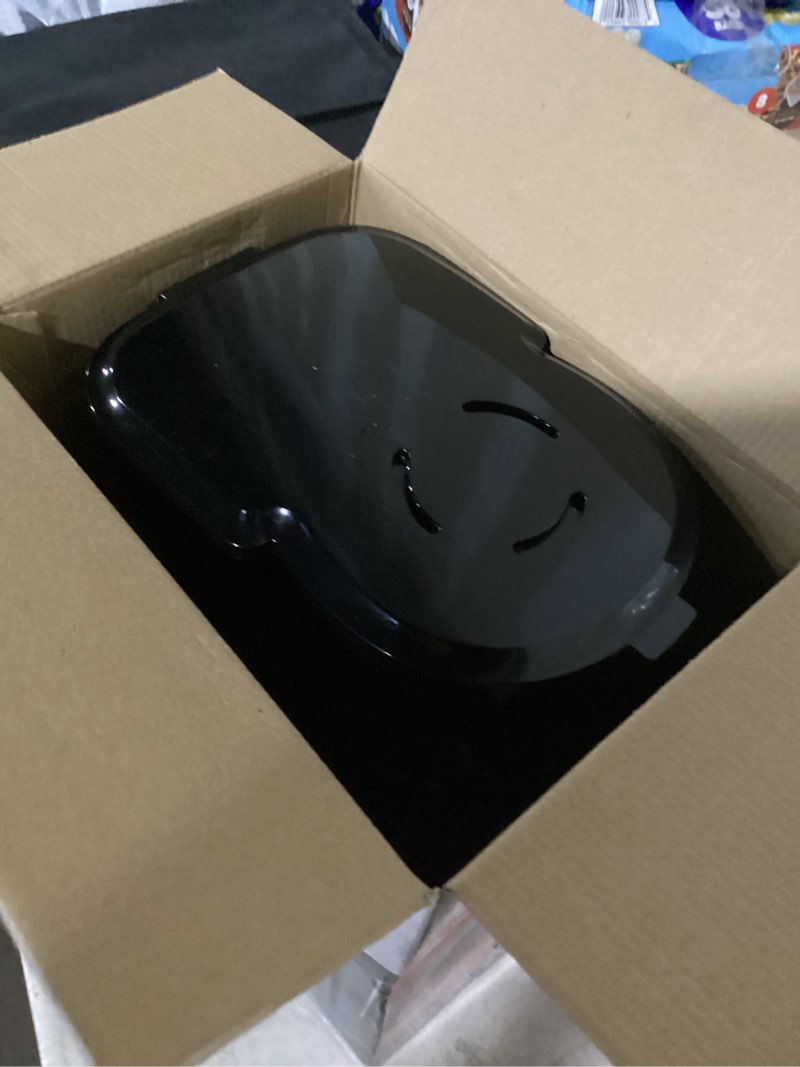 Condition photo showing Good Condition for black+decker 12-cup coffee maker with easy on/off switch, easy pour, non-drip carafe with removable filter basket, vortex technology, black 12-cup 12-cup