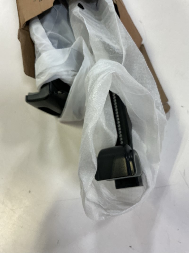 Condition photo showing Good Condition for lamicall car headrest tablet holder - [3 in 1 extension arm] adjustable tablet car mount for back seat, gifts road trip essentials for kids, for 4.7-11" device like ipad pro, air, mini, galaxy, fire black