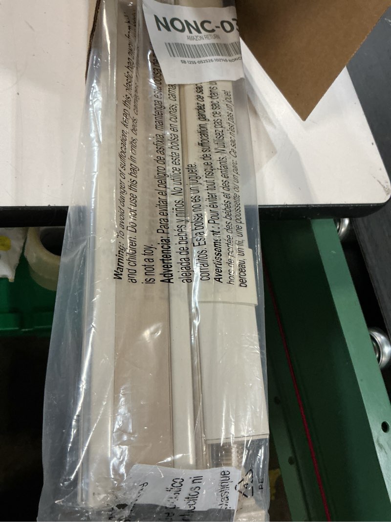 Condition photo showing As Is for lazblinds no tools no drill cordless cellular shades, top down bottom up (tdbu) honeycomb shades for home, light filtering thermal insulation blinds for windows, 30" w x 48" h, beige light filtering - beige 30" w x 48" h