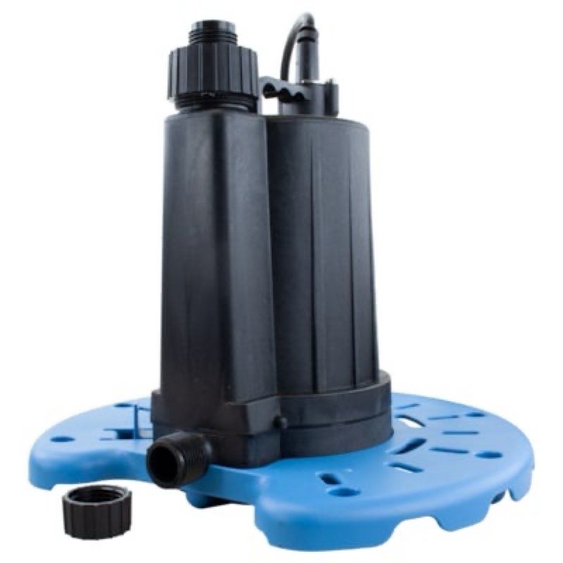 zoeller 2400 plug-in pool cover pump