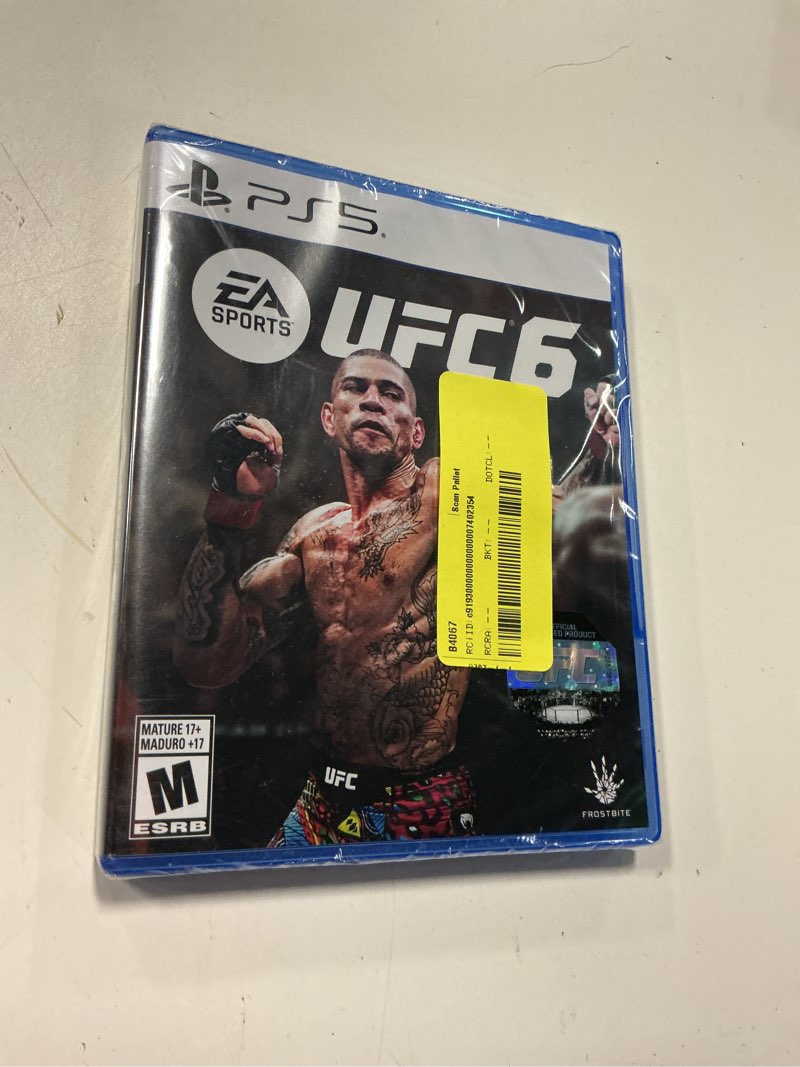 Condition photo showing New/Like New for ufc 6- playstation 5