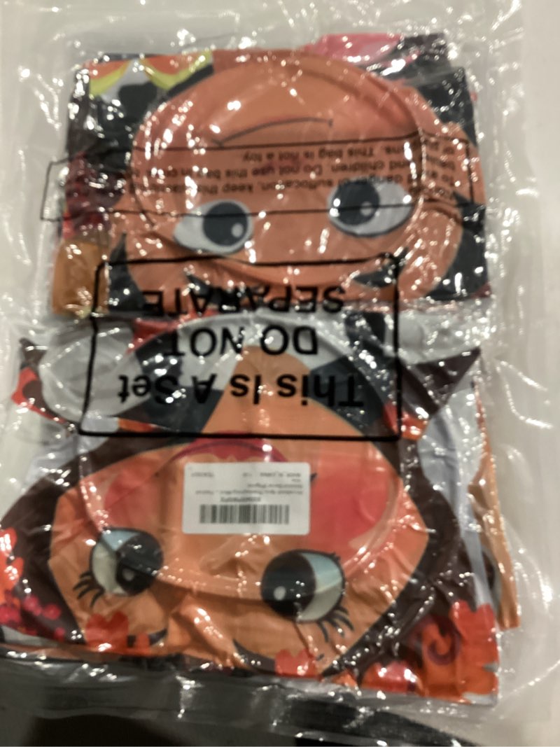 Condition photo showing New/Like New for 6 Pcs Fall Thanksgiving Windsocks Thanksgiving Outdoor Decorations Pilgrim Boy and Girl Hanging Wind Sock Flag for Tree Lawn Patio Fall Harvest Yard Decor for Home Garden Wall Decoration