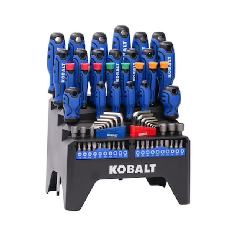kobalt  69 -piece 6-in magnetic multi-bit replaced combination tip