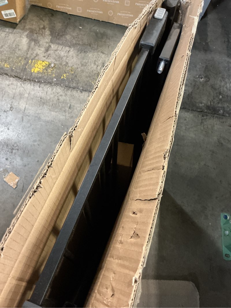 Condition photo showing As Is for 29.5-40.5" Baby Gate for Stairs, Dog Gate for Doorways, Walk Thru Auto Close Metal Baby Safety Gate for The House, Stairs and Doorways, Child Gate Pressure Mounted, Pet Gate for Dog Indoor - Black Black 29.5-40.5"W x 30"H