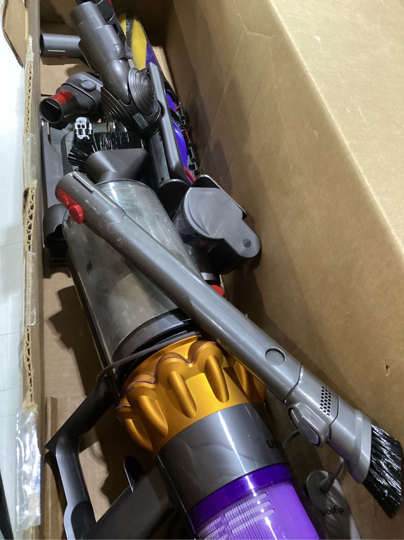 Condition photo showing As Is for incomplete used dyson 448182-02 v15 detect sv47 (renewed)