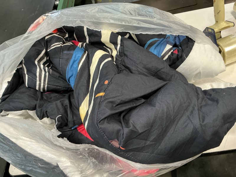 Condition photo showing As Is for game bedding full size 6pieces gaming comforter set for boys kids game comforter with sheets all season video game bed in a bag with controller sheets console printed bed set home decor game full