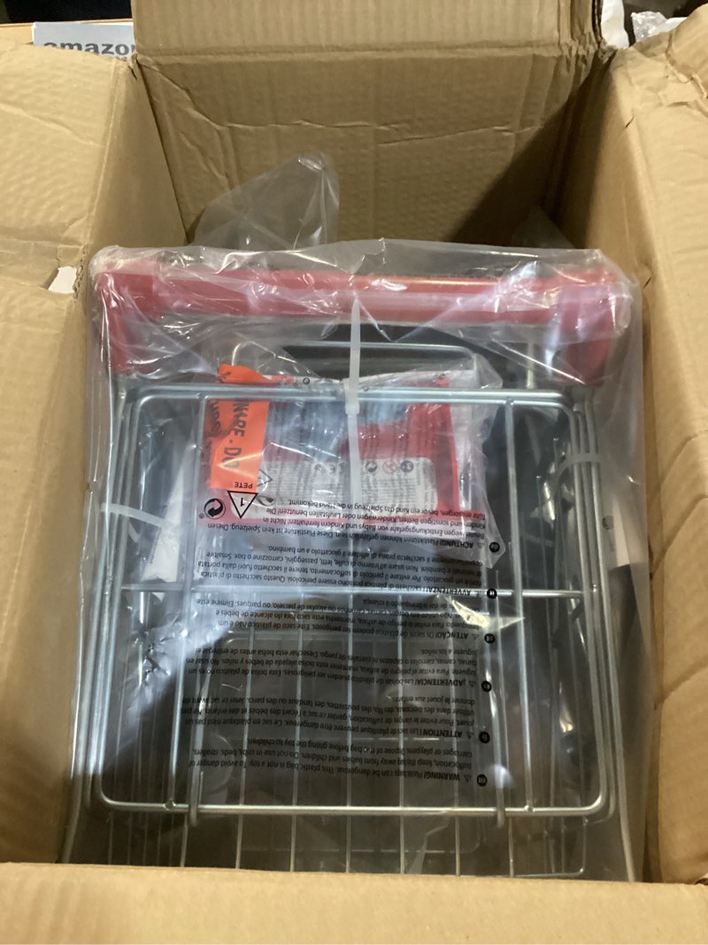 Condition photo showing Good Condition for Melissa & Doug Toy Shopping Cart With Sturdy Metal Frame