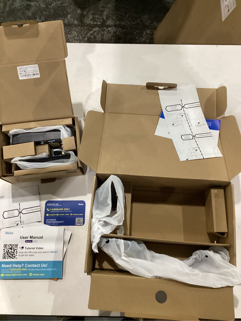 Condition photo showing Good Condition for veise ve027-h built-in wi-fi fingerprint smart deadbolt lock with handleset, app remote & voice control, keyless entry front door lock set, touchscreen keypad, auto-lock, easy setup, matte black