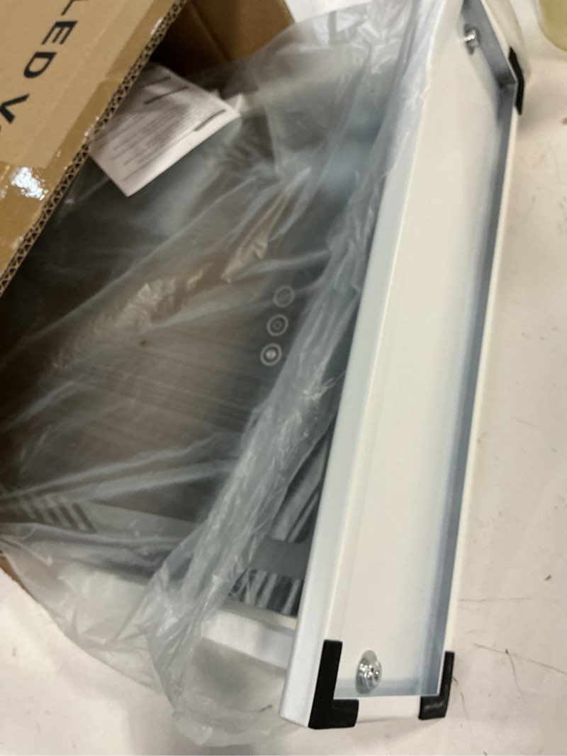 Condition photo showing Good Condition for Kcavvi Vanity Mirror with Lights, Height-Adjustable & 360° Rotation, 1/10X Magnification, Three Color Lighting Modes, Makeup Mirror Smart Touch Control, Large Vanity Desk Mirror (17.5in,White) 17.5"L x 15.5"W