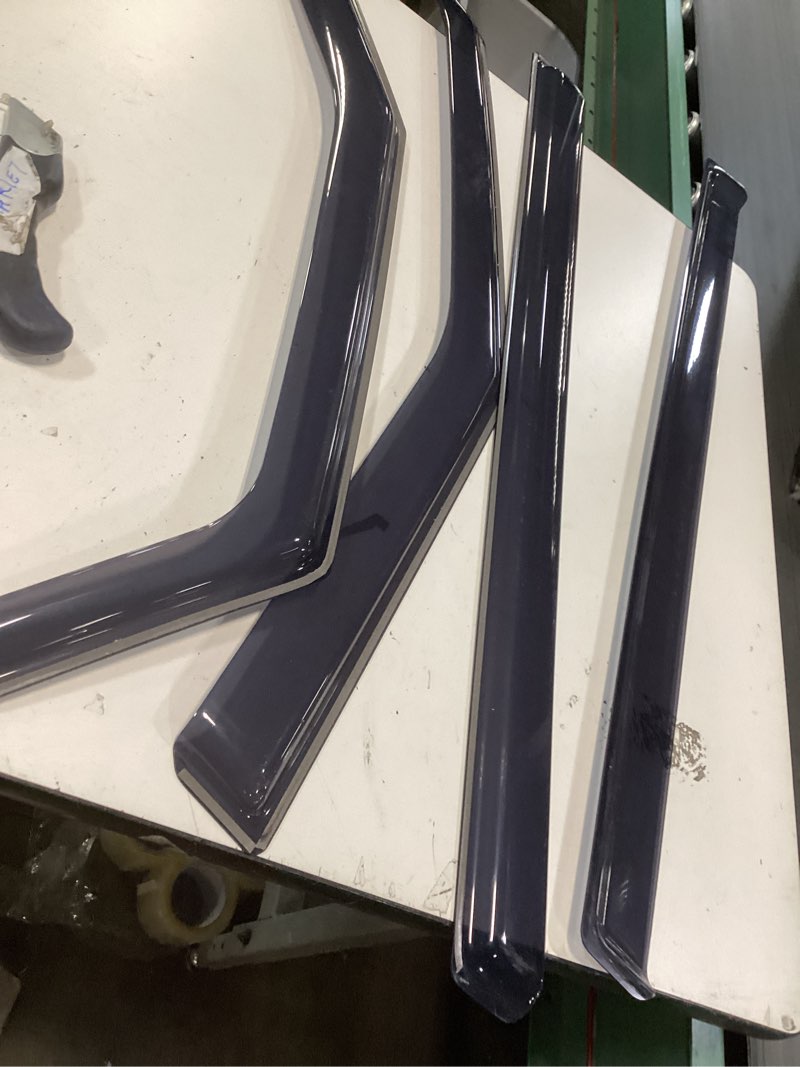 Condition photo showing Good Condition for Tuningpros LGWV2-342 Window Visor Light Tinted 4 Pcs Set For 2011-2017 Nissan Juke