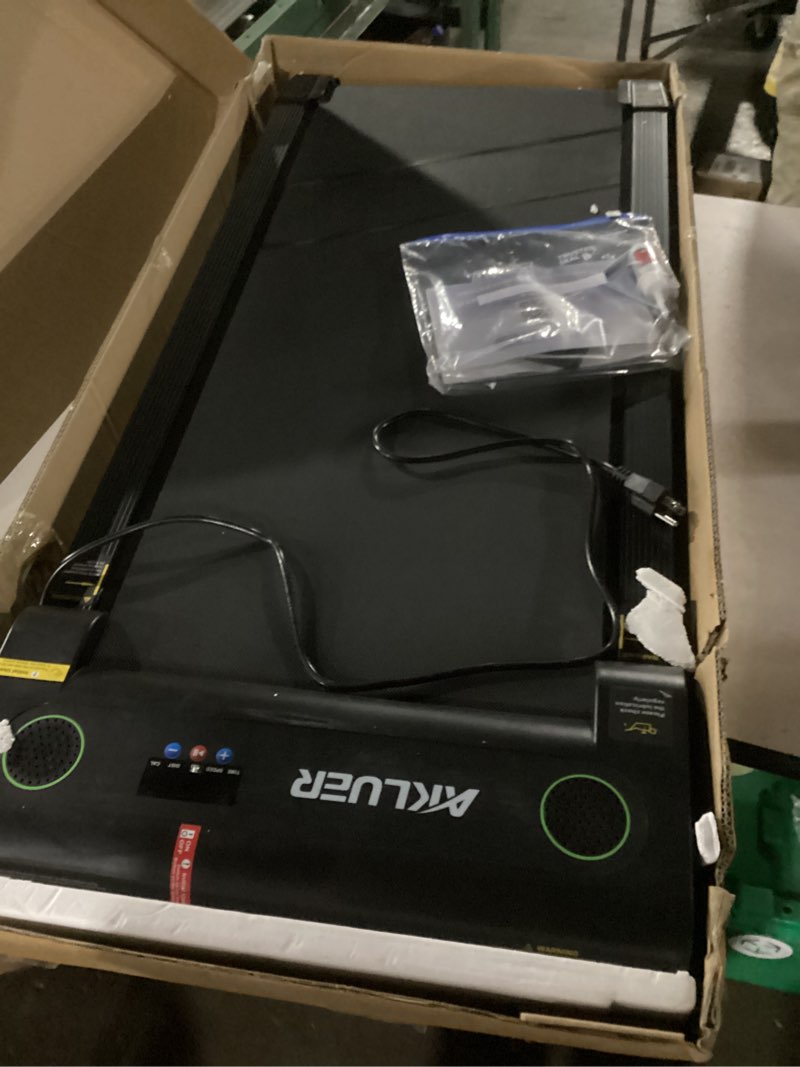 Condition photo showing Good Condition for Walking Pad with Incline, Akluer Incline Treadmills for Home, 2.5 HP Under Desk Treadmill Small with Remote Control, Walking Pad Small Treadmill with LED Display