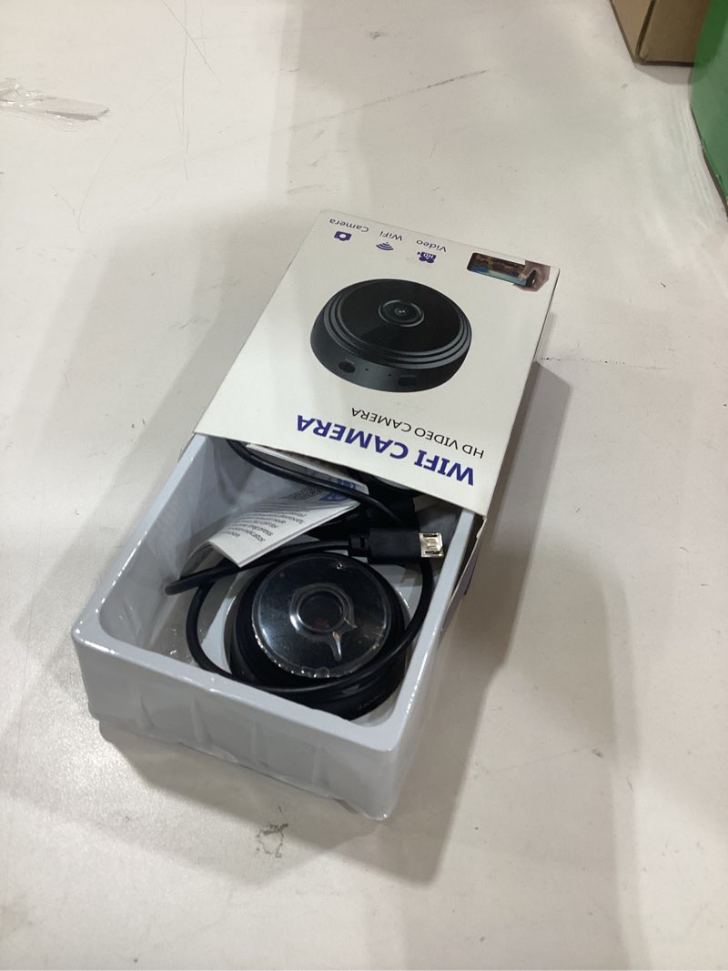 Cameras Home Indoor Use Cam Night Vision Motion Detection Baby Monitor Wireless Outdoor Nanny espias ocultas WiFi Security Secret (1296p)