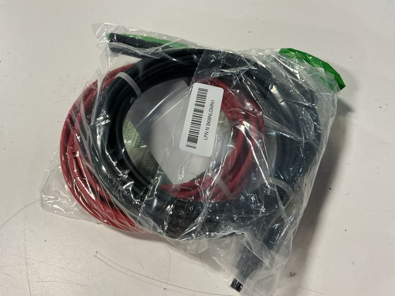 Condition photo showing Good Condition for solar panel extension cable 10 awg 20ft 6mm² wire gauge certified pv cable,100% tinned copper with male and female waterproof mc4 connectors,for rv, home boat photovoltaic systems 10awg 20ft×2