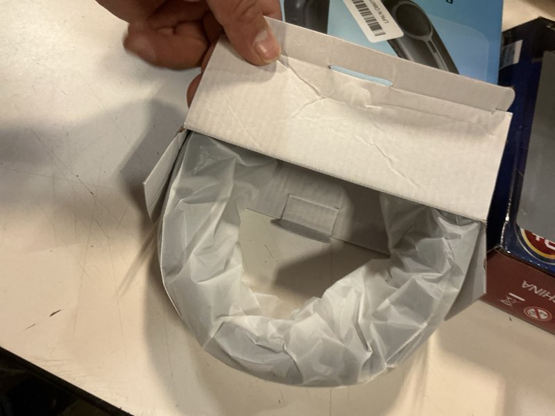 Condition photo showing Good Condition for portable neck fan,hands free personal wearable bladeless fan,6000mah usb rechargeable,360° cooling,l