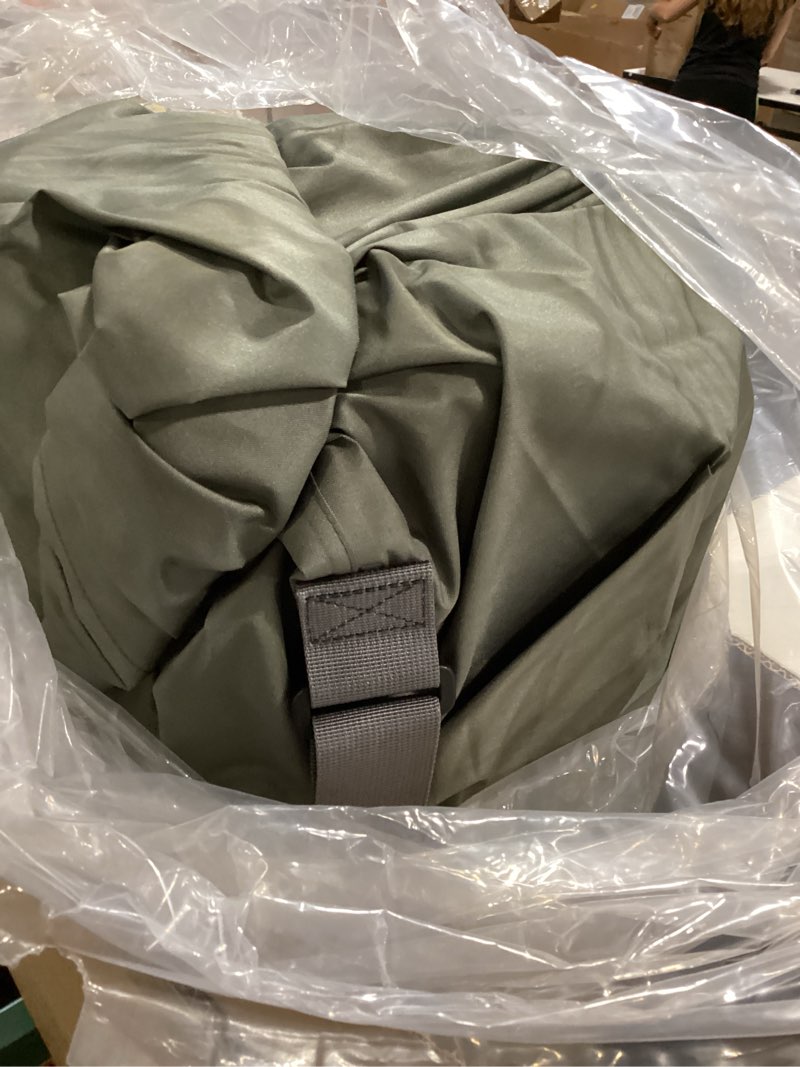 Condition photo showing Good Condition for losthorizon camping air mattress with foam for tesla, self inflating sleeping pad with air pump, 4.5" thick, r-value 13, model y model y sleeping pad + pump