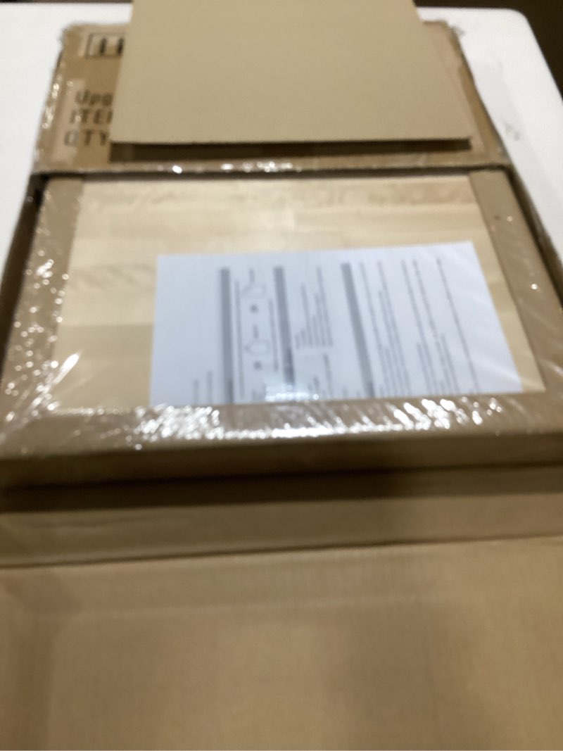 Condition photo showing Good Condition for Butcher Block Countertop Solid Wood Table Top Birch Countertop Cutting Board for DIY Wood Desk Top Washer Dryer Counter Top Butcher Block Work Bench Top for Office Desk?Unfinished Tops 18 x 25x 1.4 in 18"L x 25"W