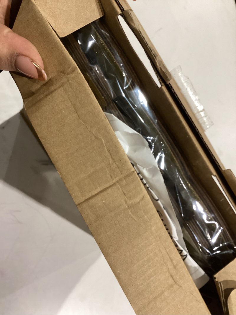 Condition photo showing Good Condition for glittery gold wedding card box with lock, wooden gift card box for wedding reception, elegant wedding money envelope card box holder for party graduation birthday baby shower decorations